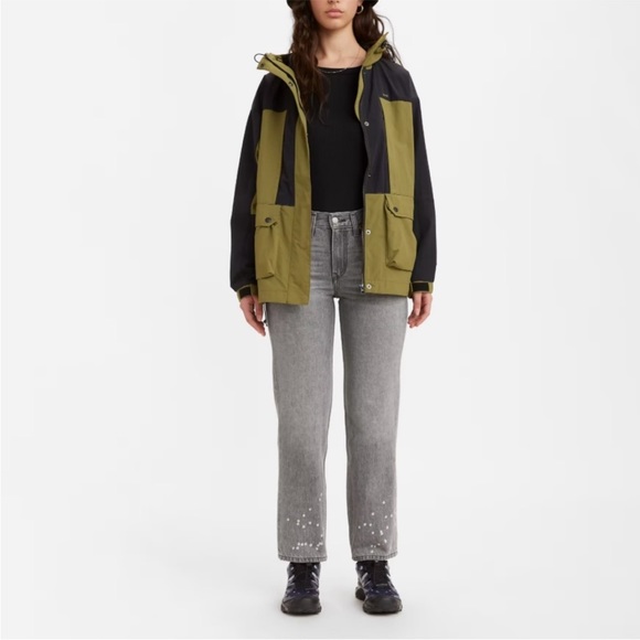 Levi’s Low Pro gray slouchy straight jeans - Picture 5 of 13